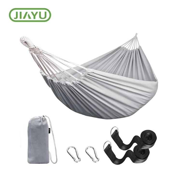 Միայնակ անձի բացօթյա կտոր Hammock