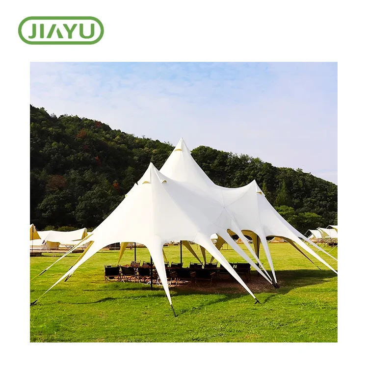 Sunshade Անջրանցիկ մեծ բացօթյա վրաններ